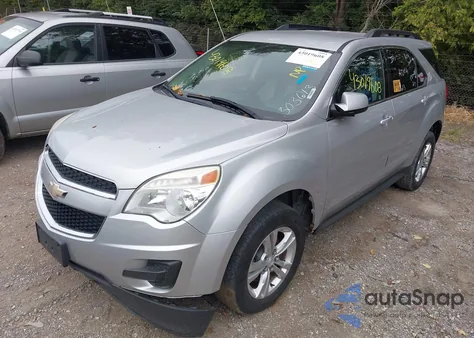 2015 Chevrolet Equinox 1Lt из США, поврежденный, VIN 2GNALBEK0F6303613